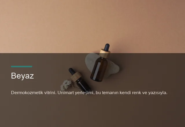 Beyaz teması önizlemesi