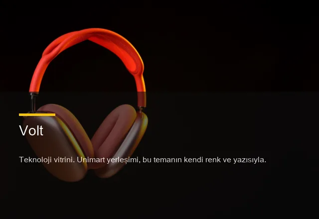Volt teması önizlemesi